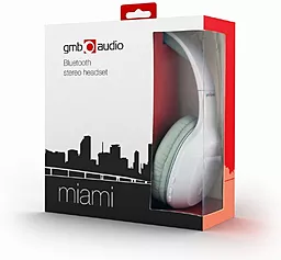 Навушники GMB Audio BHP-MIA-W White - мініатюра 6