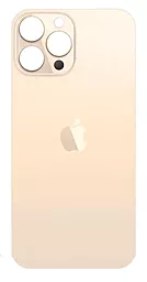 Задняя крышка корпуса Apple iPhone 13 Pro (small hole) Original Gold
