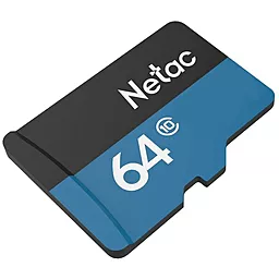 Карта памяти Netac microSDXC 64GB Class 10 UHS-I U1 (NT02P500STN-064G-S) - миниатюра 4
