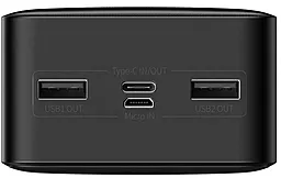 Повербанк Baseus Bipow Digital Display 30000mAh 15W Black (PPDML-K01) - миниатюра 3 Повербанк Baseus Bipow Digital Display 30000mAh 15W Black (PPDML-K01) - миниатюра 3