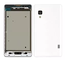Корпус для LG E450 Optimus L5 White