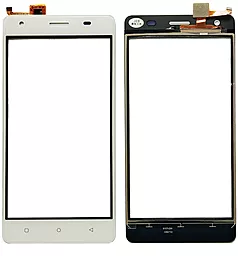 Сенсор (тачскрин) Oukitel C5 Pro White - фото Сенсор (тачскрин) Oukitel C5 Pro White