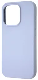 Чехол Wave Full Silicone Cover для Apple iPhone 15 Lilac Cream