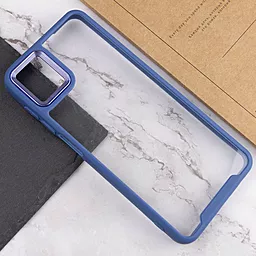 Чехол Epik TPU+PC Lyon Case для Samsung Galaxy A04 / A04e Blue - миниатюра 4