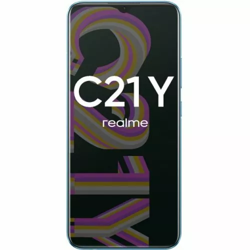 Смартфон Realme C21Y 3/32GB no NFC Blue (8033779062438) - фото 2