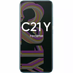Смартфон Realme C21Y 3/32GB no NFC Blue (8033779062438) - миниатюра 2 Смартфон Realme C21Y 3/32GB no NFC Blue (8033779062438) - миниатюра 2