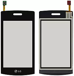 Сенсор (тачскрин) LG GT500, GT505 Black - фото Сенсор (тачскрин) LG GT500, GT505 Black