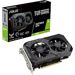 Видеокарта Asus TUF Gaming GeForce GTX 1650 V2 OC Edition 4GB GDDR6 (TUF-GTX1650-O4GD6-P-V2-GAMING)