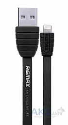 Кабель Remax Dream USB-A - Lightning 12w 2.4a 1м cable Black
