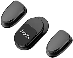 Держатель магнитный Hoco Mysterious multi-function PH19 Black - фото Держатель магнитный Hoco Mysterious multi-function PH19 Black
