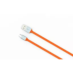 Кабель USB LDNio micro USB Cable Orange (LS09) - миниатюра 2