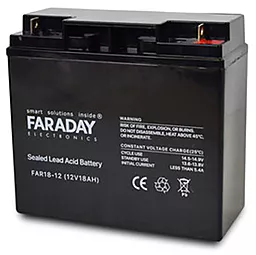 Акумуляторна батарея Faraday 12V 18Ah (FAR18-12)