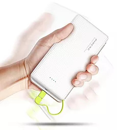 Повербанк Pineng PN-952 5000mAh White - миниатюра 5
