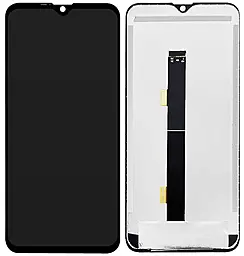 Дисплей UleFone Power 6 с тачскрином, оригинал, Black - фото Дисплей UleFone Power 6 с тачскрином, оригинал, Black