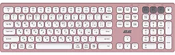 Клавиатура 2E KS270 Pink/White (2E-KS270WBPN_UA)