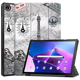 Чехол для планшета BeCover Smart Case для Lenovo Tab M10 Plus TB-125F (3rd Gen) 10.61" Paris (708316) - фото Чехол для планшета BeCover Smart Case для Lenovo Tab M10 Plus TB-125F (3rd Gen) 10.61" Paris (708316)