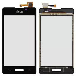 Сенсор (тачскрін) LG Optimus L5 E450, Optimus L5 E460 Black