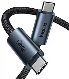 Кабель USB PD Baseus Flash 20V 5A USB Type-C - Type-C Cable Tarnish (CASS010014) - миниатюра 2