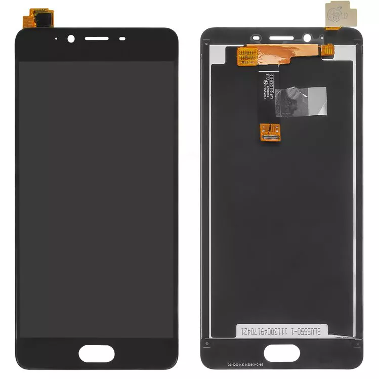 Дисплей Meizu E2 с тачскрином, Black - фото 1