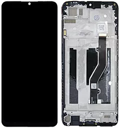 Дисплей ZTE Blade V40 Vita (8045) с тачскрином и рамкой, оригинал, Black - фото Дисплей ZTE Blade V40 Vita (8045) с тачскрином и рамкой, оригинал, Black