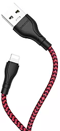 Кабель Borofone BX39 Beneficial USB-A - Lightning 12w 2.4a 1м cable Zebra - миниатюра 2 Кабель Borofone BX39 Beneficial USB-A - Lightning 12w 2.4a 1м cable Zebra - миниатюра 2