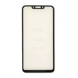 Защитное стекло 1TOUCH 5D Strong для Huawei P Smart Plus 2018, Mate 20 Lite (без упаковки) Black