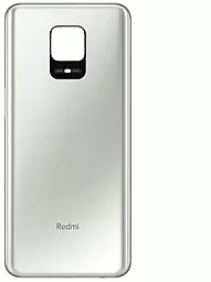 Задняя крышка корпуса Xiaomi Redmi Note 9S 64MP без стекла камеры Glacier White