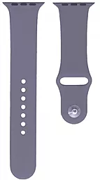 Ремінець Silicone Band S для Apple Watch 38mm/40mm/41mm Lavander Grey