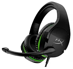 Наушники HyperX CloudX Stinger for Xbox Black (HX-HSCSX-BK/WW/4P5K1AA) - фото Наушники HyperX CloudX Stinger for Xbox Black (HX-HSCSX-BK/WW/4P5K1AA)