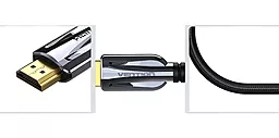 Відеокабель Vention HDMI v2.1 8K 60Hz 3m black (AALBI) - мініатюра 5