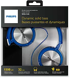 Навушники Philips SHL3160BL/00 Blue - мініатюра 3
