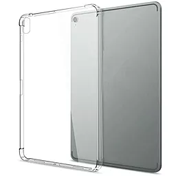 Чехол для планшета Epik TPU Ease Color с усиленными углами для Apple iPad mini 6 8.3" (2021) Прозрачный - фото Чехол для планшета Epik TPU Ease Color с усиленными углами для Apple iPad mini 6 8.3" (2021) Прозрачный