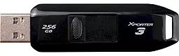 Флешка Patriot 256 GB Xporter 3 USB 3.2 Black (PSF256GX3B3U) - фото Флешка Patriot 256 GB Xporter 3 USB 3.2 Black (PSF256GX3B3U)