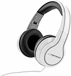 Наушники Esperanza EH136W White - фото Наушники Esperanza EH136W White