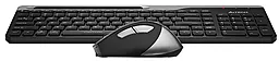 Комплект (клавиатура+мышка) A4Tech FB2535C Smoky Grey - миниатюра 3