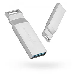 Флешка Exceleram 32GB U2 Series USB 3.1 Gen 1 (EXP2U3U2S32) Silver