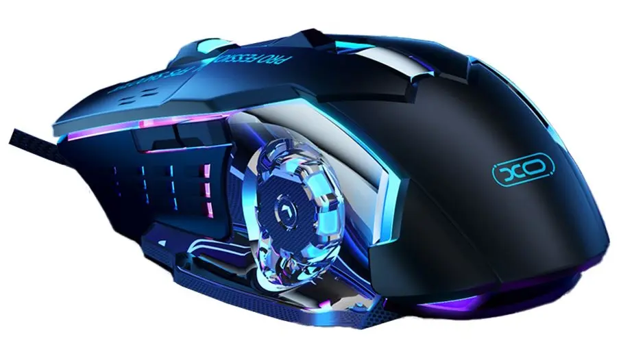 Компьютерная мышка XO M10 Gaming Black - фото 1