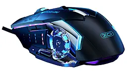 Компьютерная мышка XO M10 Gaming Black - фото Компьютерная мышка XO M10 Gaming Black