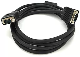 Видеокабель VGA 1080p 60hz 3m black (YT-VGA(M) / (M)3+4BL-3m) Merlion - фото Видеокабель VGA 1080p 60hz 3m black (YT-VGA(M) / (M)3+4BL-3m) Merlion