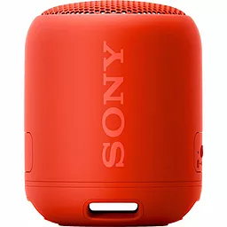 Колонки акустические Sony SRS-XB12 Red - фото Колонки акустические Sony SRS-XB12 Red