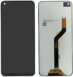 Дисплей Tecno Camon 12 Air (CC6) з тачскріном, оригінал, Black
