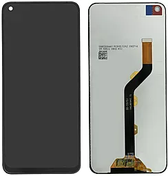Дисплей Tecno Camon 12 Air (CC6) с тачскрином, оригинал, Black - фото Дисплей Tecno Camon 12 Air (CC6) с тачскрином, оригинал, Black