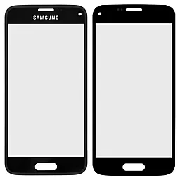 Корпусне скло дисплея Samsung Galaxy S5 mini G800H Blue