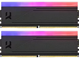 Оперативная память GooDRam 32 GB (2x16GB) DDR5 5600 MHz IRDM RGB Black (IRG-56D5L30S/32GDC)