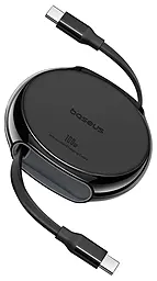Кабель Baseus Pathfinder Series Free2Draw USB Type-C - Type-C 100w 5a 1м PD cable Black (P10368400111-00)