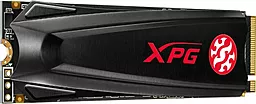 Накопичувач SSD ADATA XPG GAMMIX S5 512 GB M.2 2280 (AGAMMIXS5-512GT-C) - фото Накопичувач SSD ADATA XPG GAMMIX S5 512 GB M.2 2280 (AGAMMIXS5-512GT-C)