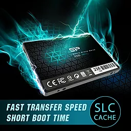 SSD Накопитель Silicon Power Ace A55 256 GB (SP256GBSS3A55S25) - миниатюра 3