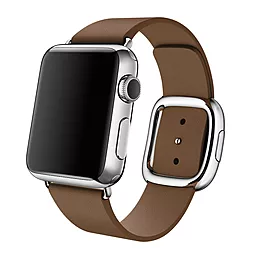 Ремешок для часов COTEetCI W5 Apple Watch Nobleman 42/44/45/49mm Brown (WH5201-BR)