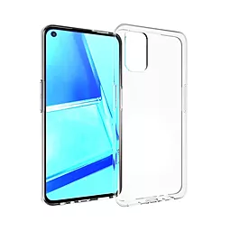 Чохол Silicone Case WS для Oppo A52, A72, A92 Transparent