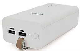 Повербанк Bunsey BY-40 30000 mAh 22.5W QC/PD White - фото Повербанк Bunsey BY-40 30000 mAh 22.5W QC/PD White